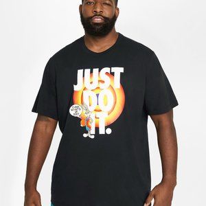 NWT Nike x Space Jam: A New Legacy Basketball Tee - Black - XL